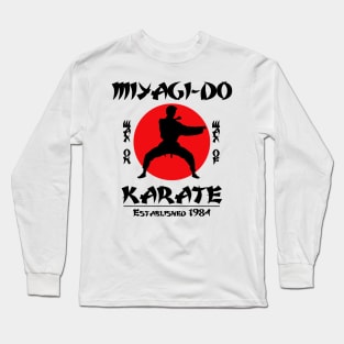 Miyagi Do Karate Kid Long Sleeve T-Shirt